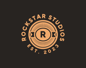 Retro Banner Studio logo design