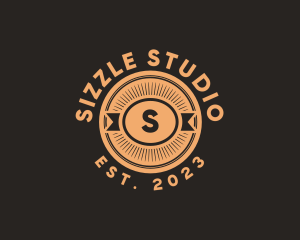 Retro Banner Studio logo design