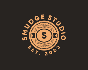 Retro Banner Studio logo design