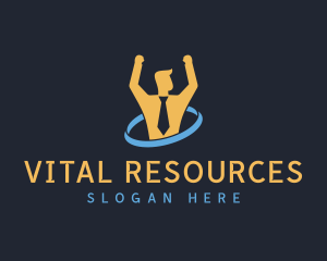 Business Human Resources logo design