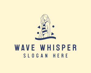 Beauty Woman Swimsuit logo