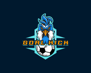 Soccer Varsity Rooster logo