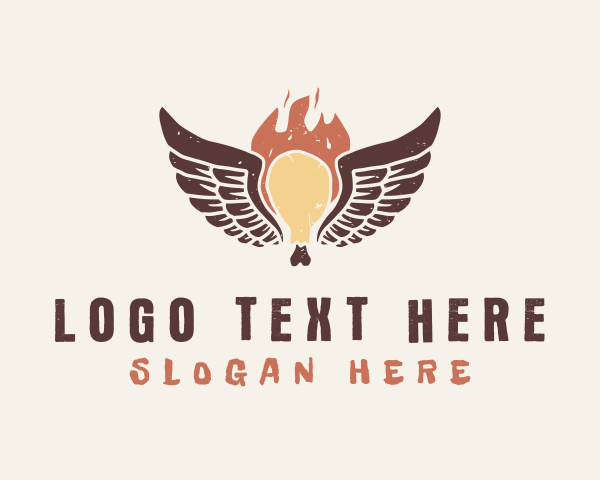 Hot logo example 4