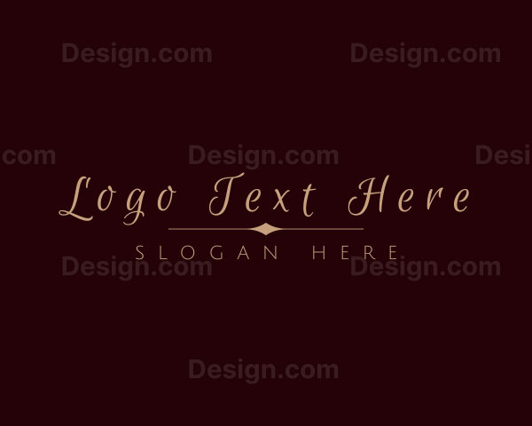 Premium Jewelry Store Logo