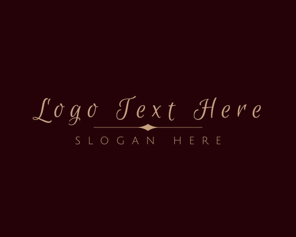 Luxe logo example 3