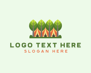 Forestry Camping Tent logo