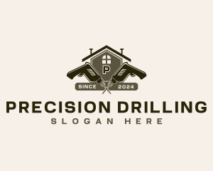 Builder Drill Renovation logo design