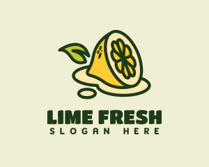 Fruit Lemon Juice logo
