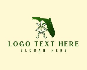 Florida Ghost Orchid logo