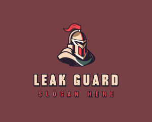 Royal Guard Knight logo design