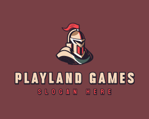 Royal Guard Knight logo design