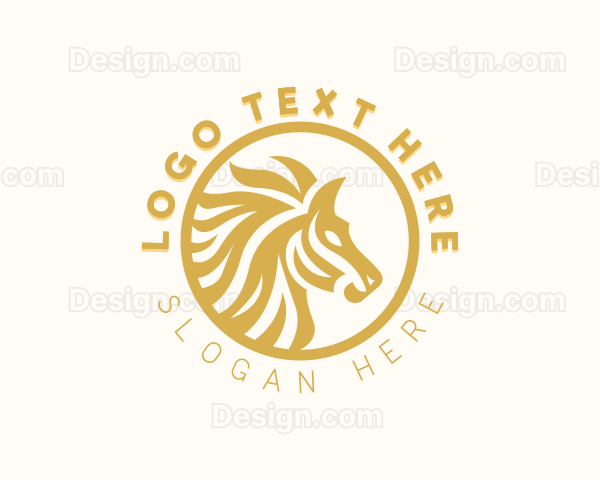 Legal Advisory Horse Logo