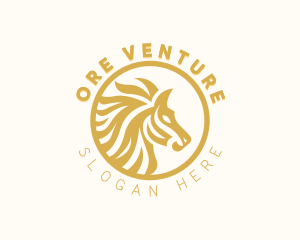 Legal Advisory Horse  logo design