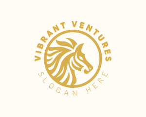 Legal Advisory Horse  logo design