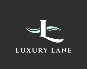 Luxury Wave Business logo design