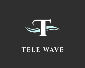 Luxury Wave Business logo design