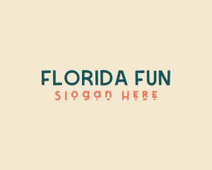 Fun Kids Apparel logo design