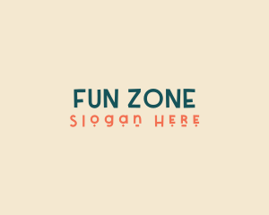 Fun Kids Apparel logo design