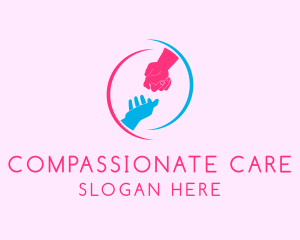 Helping Hand Organization logo design