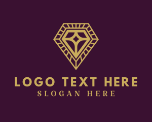 Gold Diamond Jewelry logo