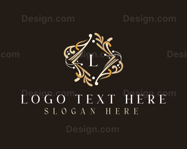 Luxury Hotel Startup Logo