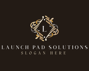 Luxury Hotel Startup logo