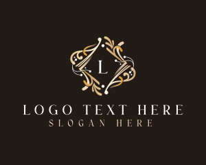 Luxury - Luxury Hotel Startup logo design