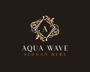 Luxury Hotel Startup logo design