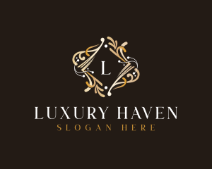 Luxury Hotel Startup logo design