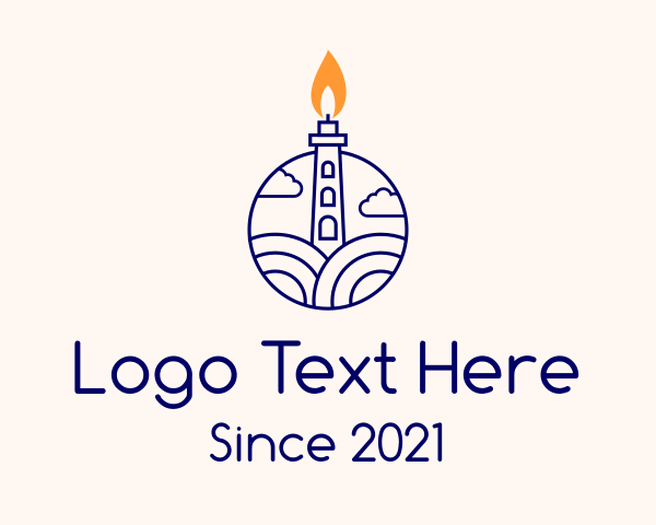 Minimalist logo example 2