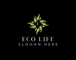 Natural Leaves Wellness logo design