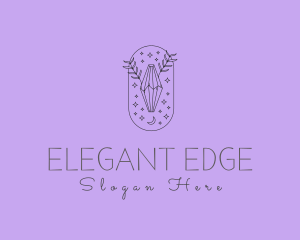 Premium Diamond Jewelry logo design