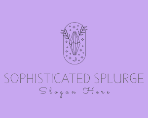 Premium Diamond Jewelry logo design