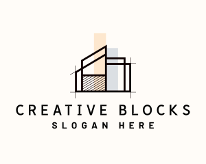 Creative Realty House Architecture logo design