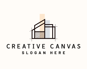 Creative Realty House Architecture logo design