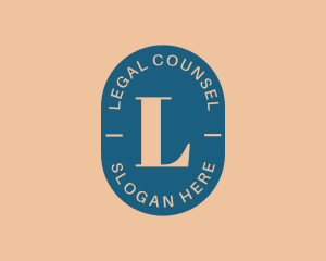 Legal Lawyer Firm logo design