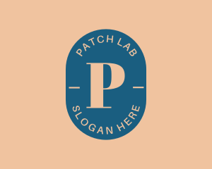 Business Patch Sticker logo