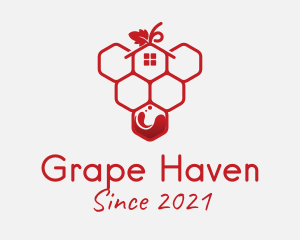 Hexagon Grape Vineyard logo