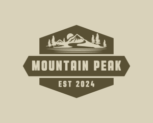 Nature Mountain Travel  logo design