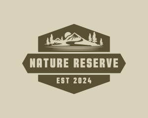 Nature Mountain Travel  logo design