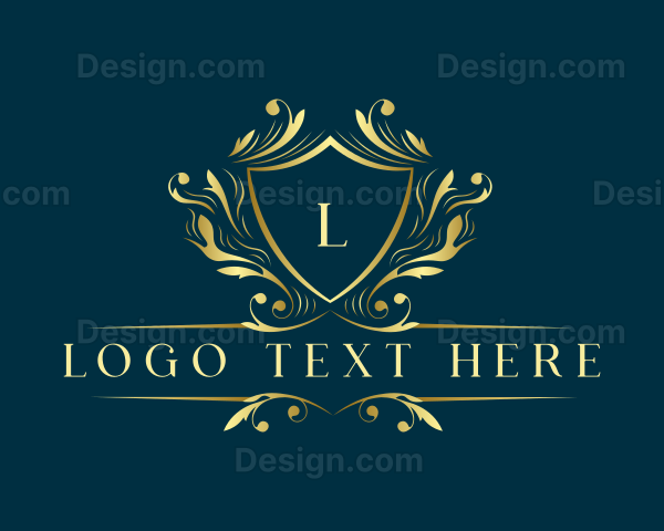 Elegant Luxury Royal Crest Logo