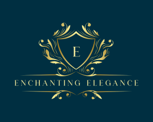 Elegant Luxury Royal Crest logo design