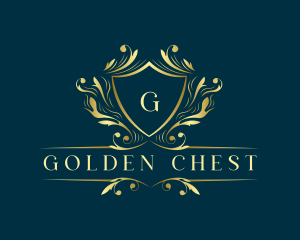 Elegant Luxury Royal Crest logo design