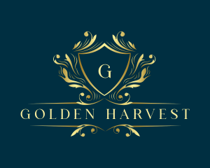 Elegant Luxury Royal Crest logo design