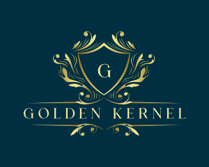 Elegant Luxury Royal Crest logo design