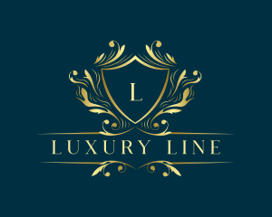 Elegant Luxury Royal Crest logo design