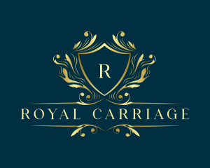 Elegant Luxury Royal Crest logo design