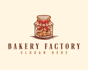 Cookie Jar Bakery logo design