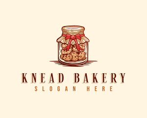 Cookie Jar Bakery logo design