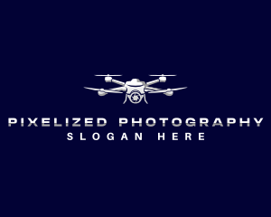 Drone Camera Lens logo design